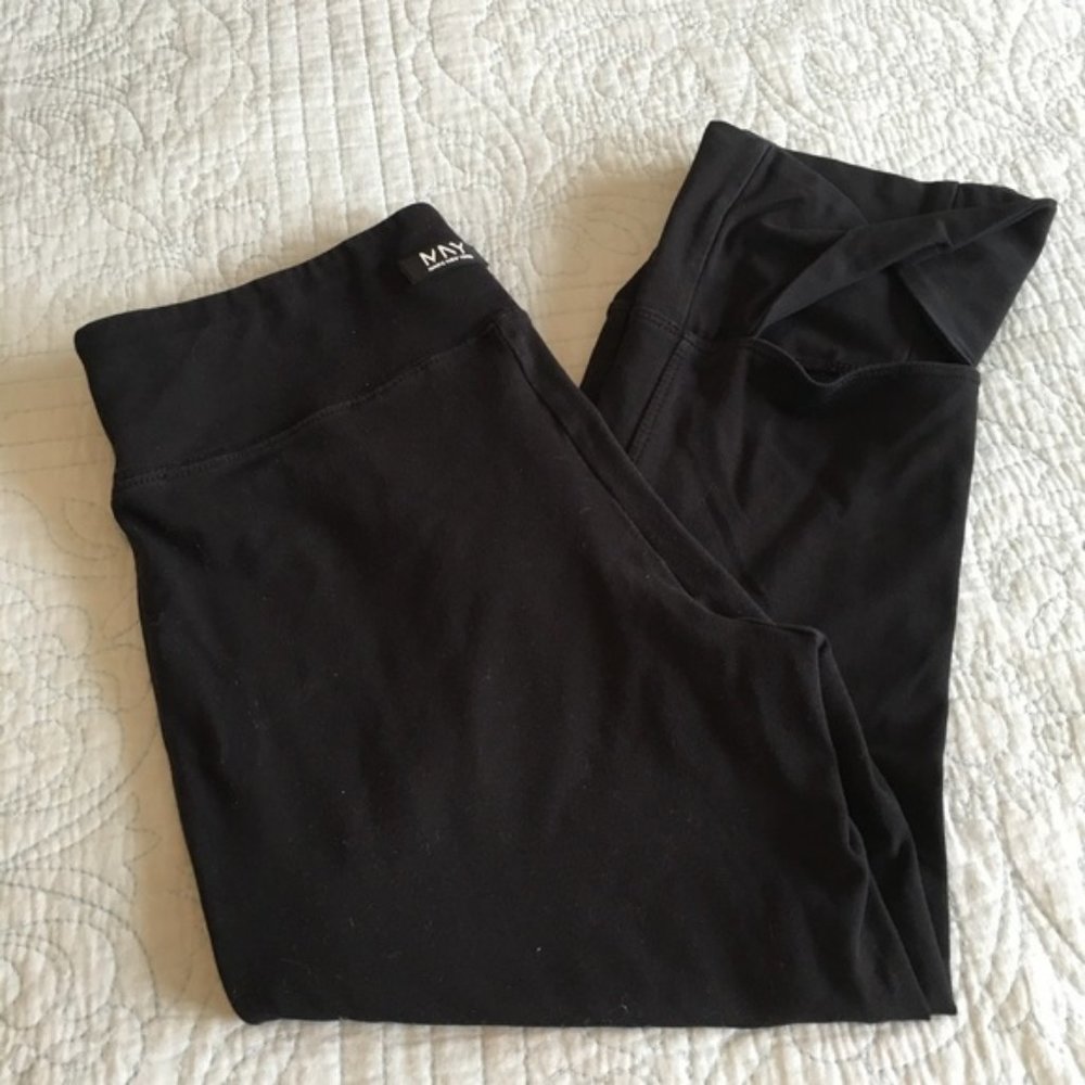 Marc New York Andrew Marc Performance Capri/Cropped Blk Sz XS #309